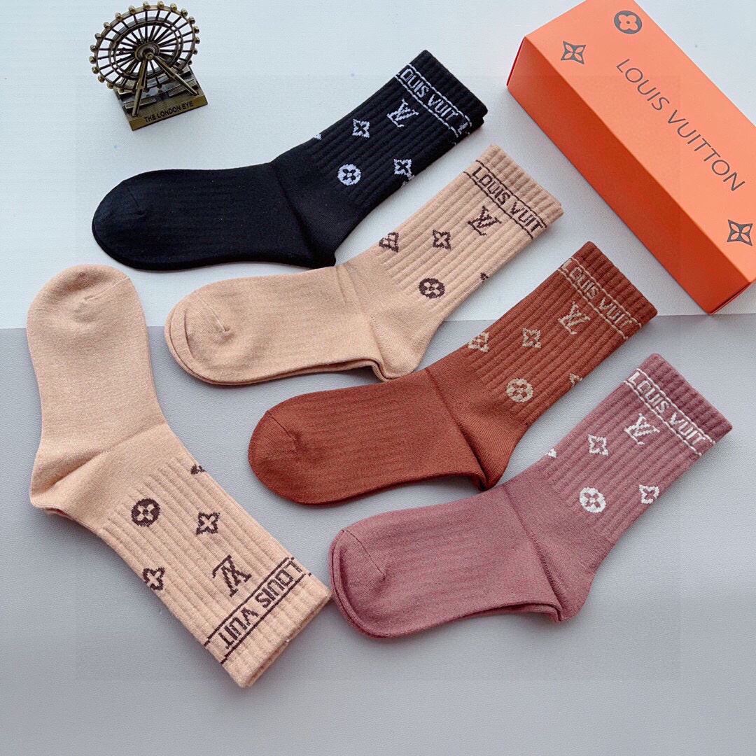 Louis Vuitton Socks